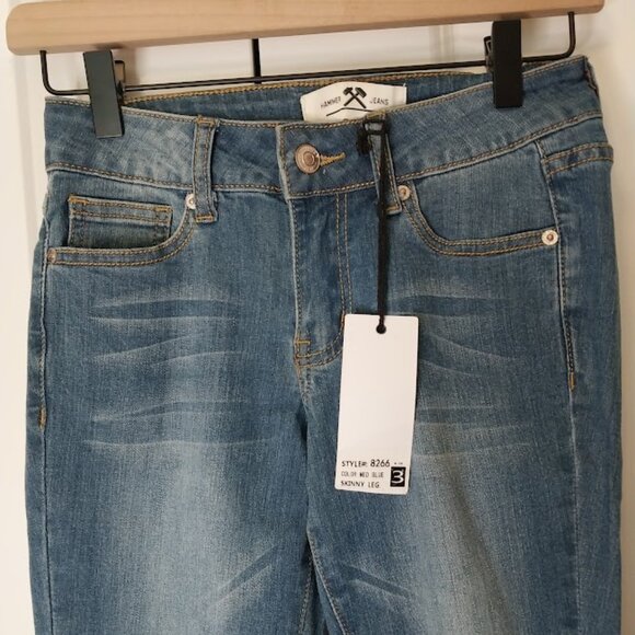 Hammer Skinny Jeans - Picture 2 of 5